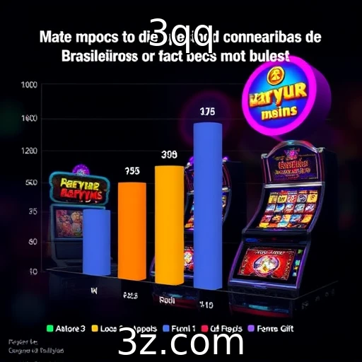 Comportamento de apostadores brasileiros revela preferências por slots - 3qq