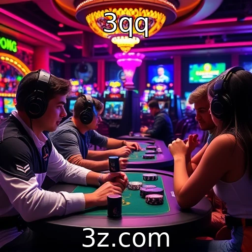 Aumento da popularidade de streamers de jogos de cassino | 3qq