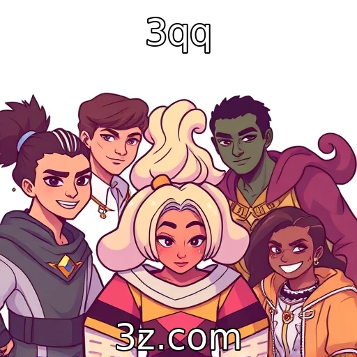 Diversidade e inclusão na criação de personagens - 3qq