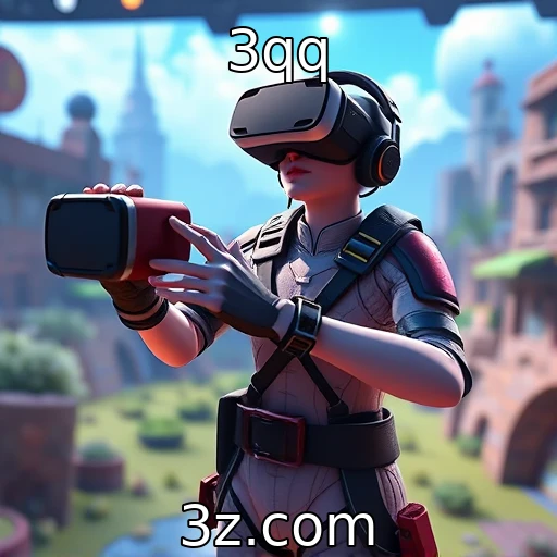 Tendências emergentes na criação de jogos de realidade virtual - 3qq