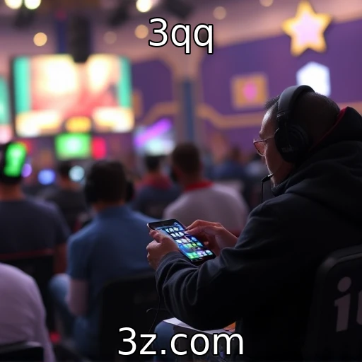 Mudanças no consumo de jogos móveis - 3qq