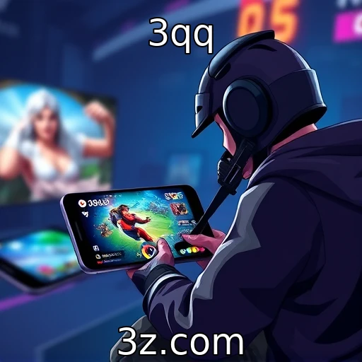 Crescimento do mercado de jogos móveis no Brasil - 3qq