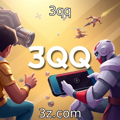 Jogos mobile em ascensão no mercado global - 3qq