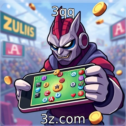 Crescimento das plataformas de jogos móveis nos últimos anos - 3qq